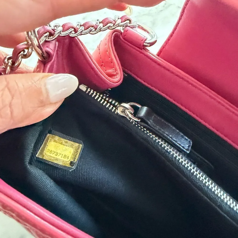 CHANEL Coco Shine Accordion Flap Bag